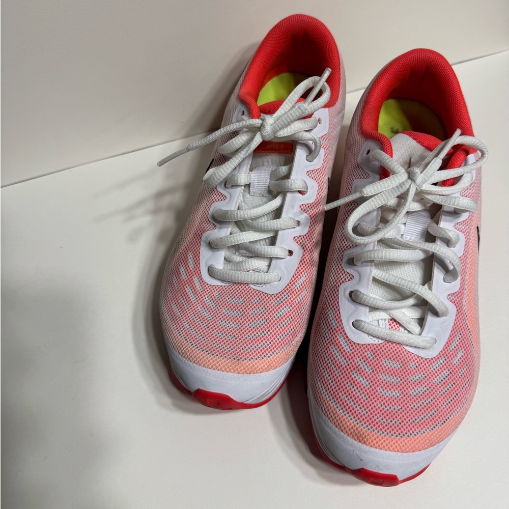 Nike Women's Athletic Shoes - Orange and White - Picture 2 of 13